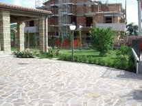 Realizzazione giardino villetta - Vivai Piante Gabbianelli