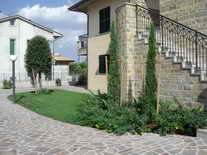 Realizzazione giardino villetta - Vivai Piante Gabbianelli