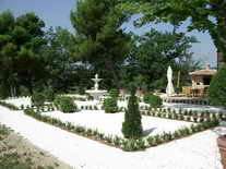 Realizzazione giardino all’italiana - Vivai Piante Gabbianelli