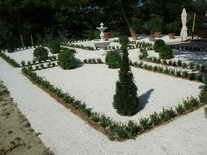 Realizzazione giardino all’italiana - Vivai Piante Gabbianelli